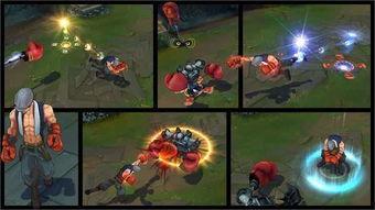 李青新皮肤手游爆料最新,神秘元素觉醒，炫酷特效震撼来袭！